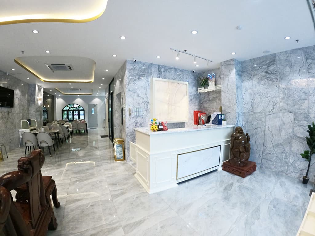 Nội thất sang trọng - Thiết kế hiện đại