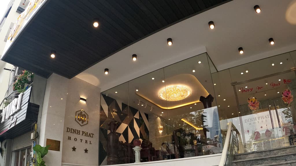 ĐÌNH PHÁT HOTEL - QUẬN 1, TP.HCM